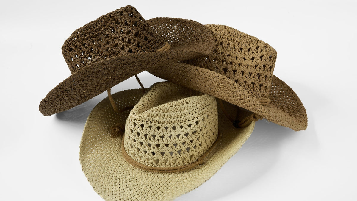 Straw, Raffia and Braided Materials for Custom Hats: A Buyer's Guide
