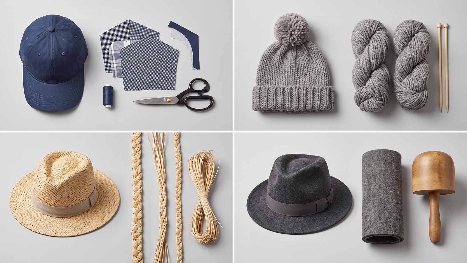 hat manufacturing processes and production methods overview