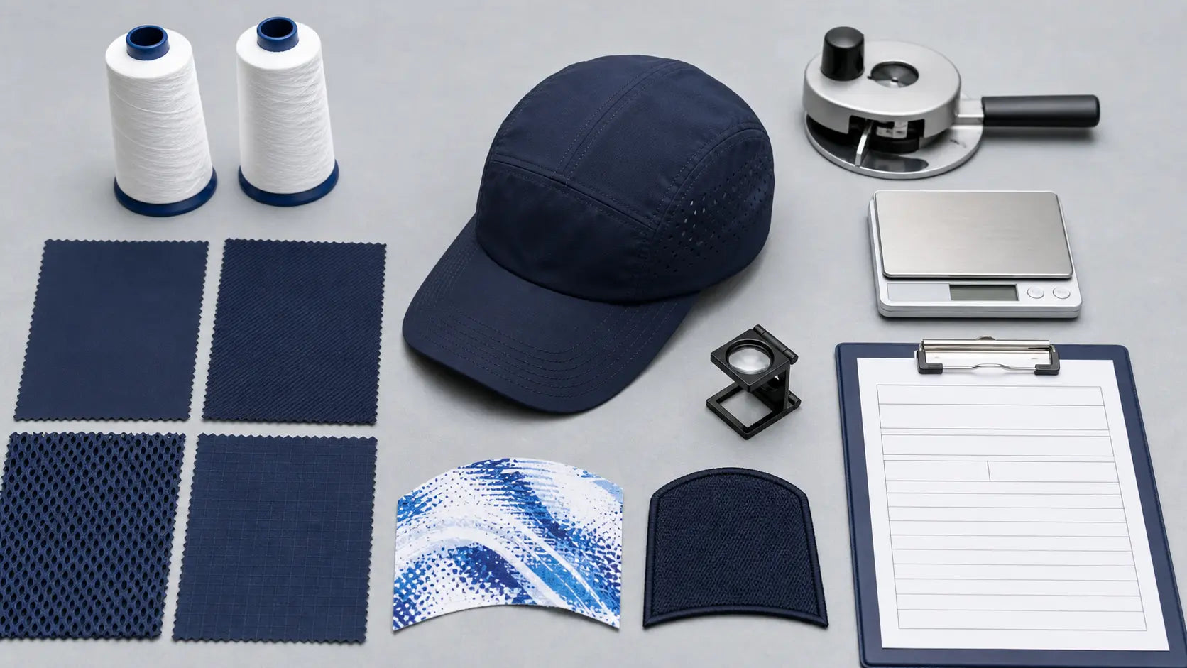 Polyester for Custom Hats: How to Specify Performance You Can Test