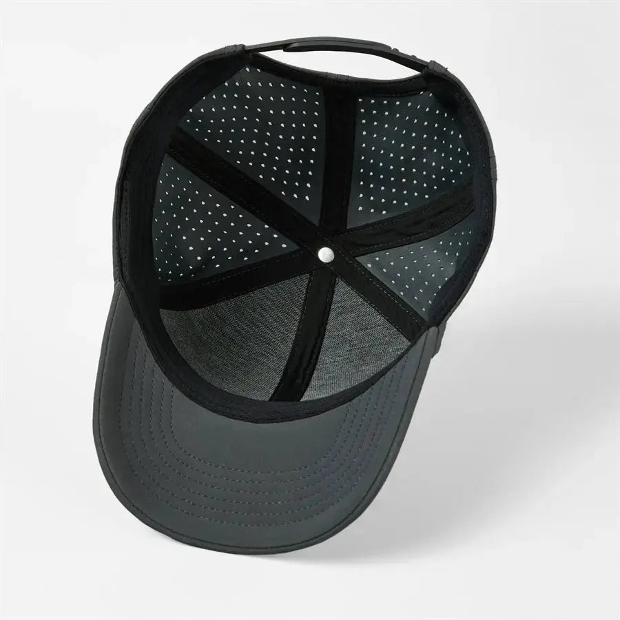 Blank Water Repellent Kids Snapback Golf Performance Hats - 6276