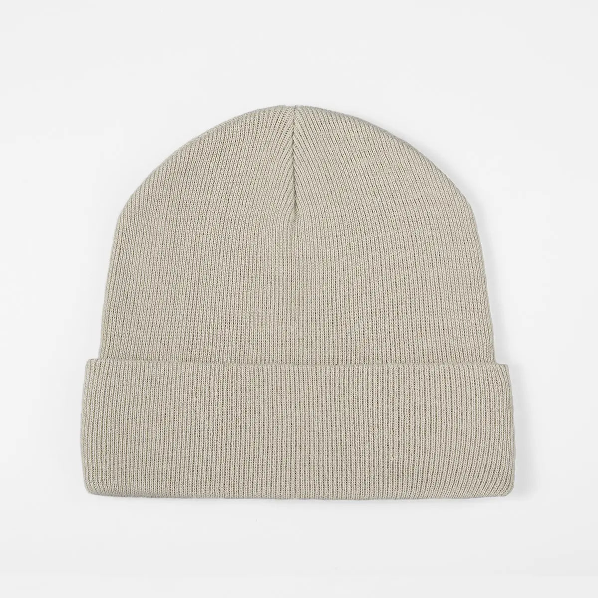 Blank 100% Organic Cotton Beanie Wholesale - 1101