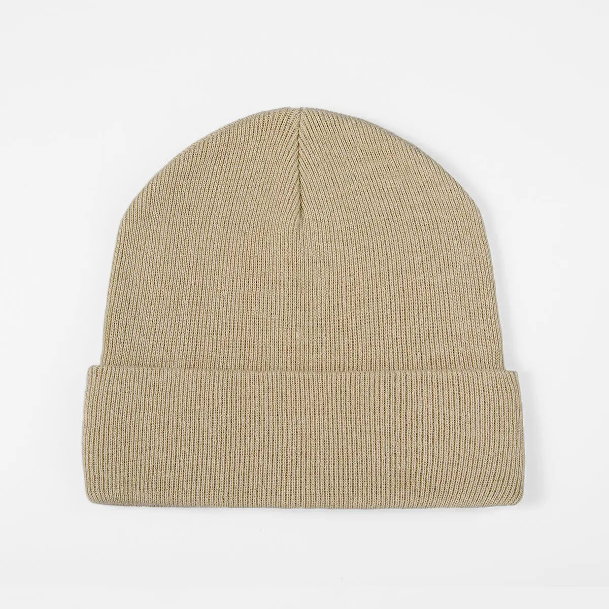 Blank 100% Organic Cotton Beanie Wholesale - 1101