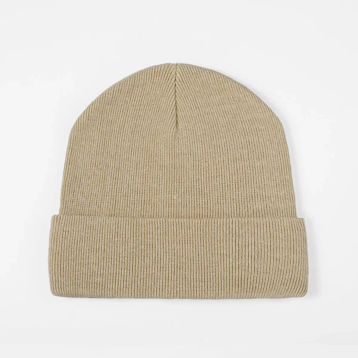 Blank 100% Organic Cotton Beanie Wholesale - 1101
