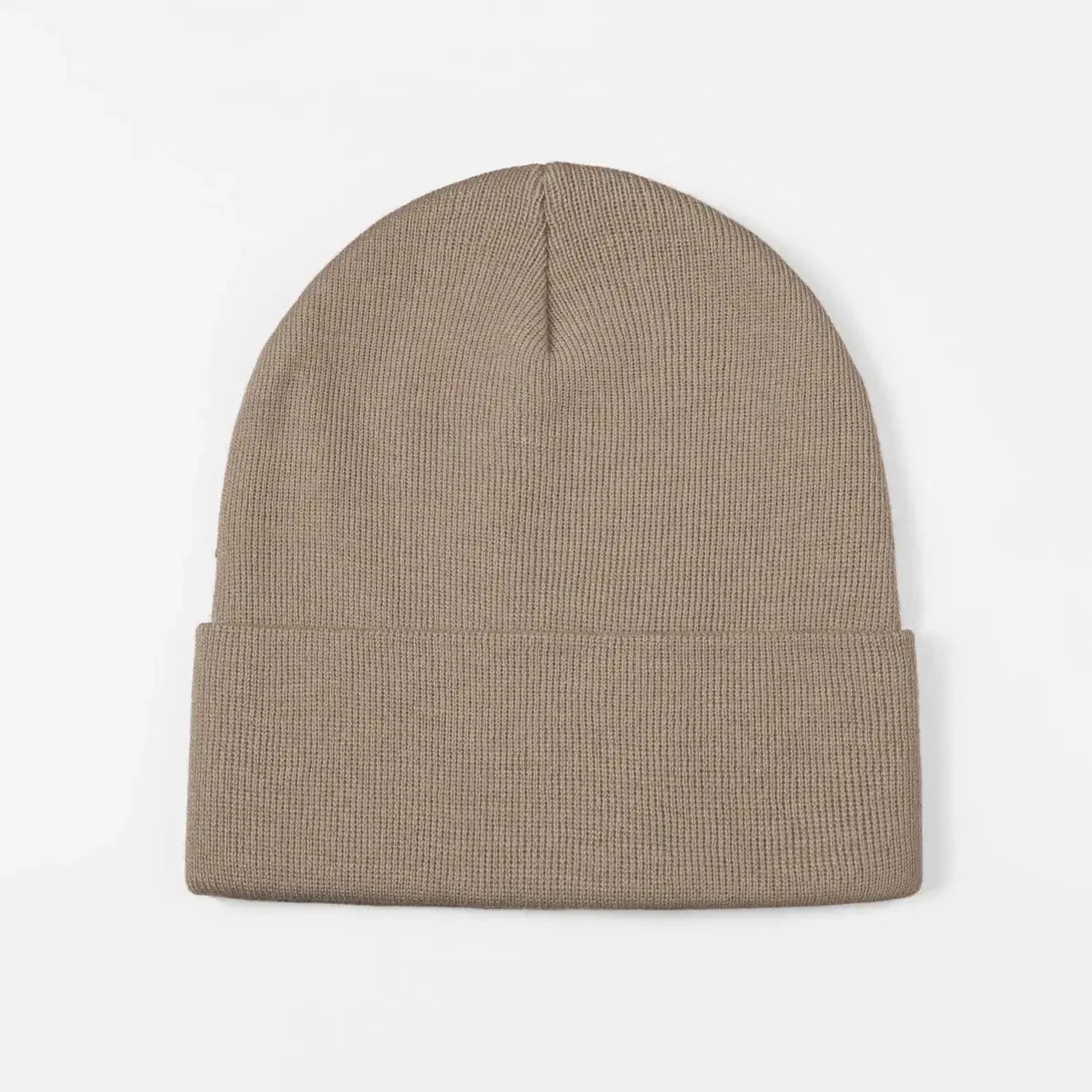 Blank Cuffed Wool Blend Beanie Wholesale - 1149