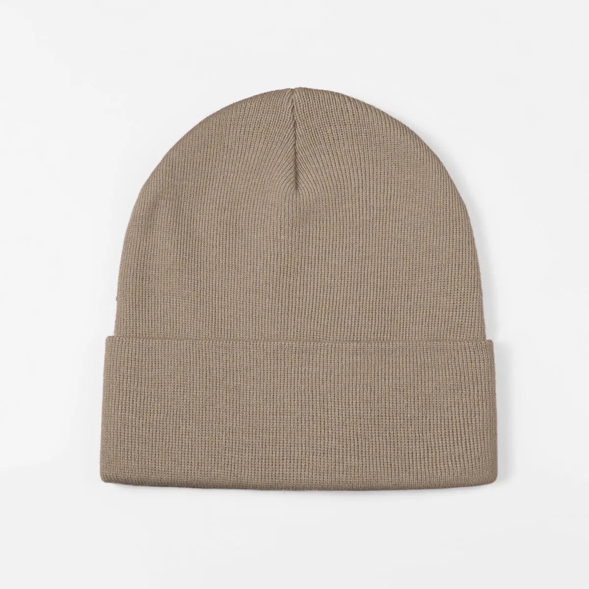 Blank Cuffed Wool Blend Beanie Wholesale - 1149