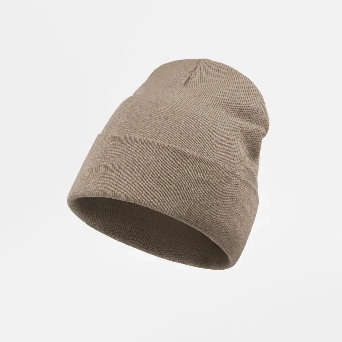 Blank Cuffed Wool Blend Beanie Wholesale - 1149