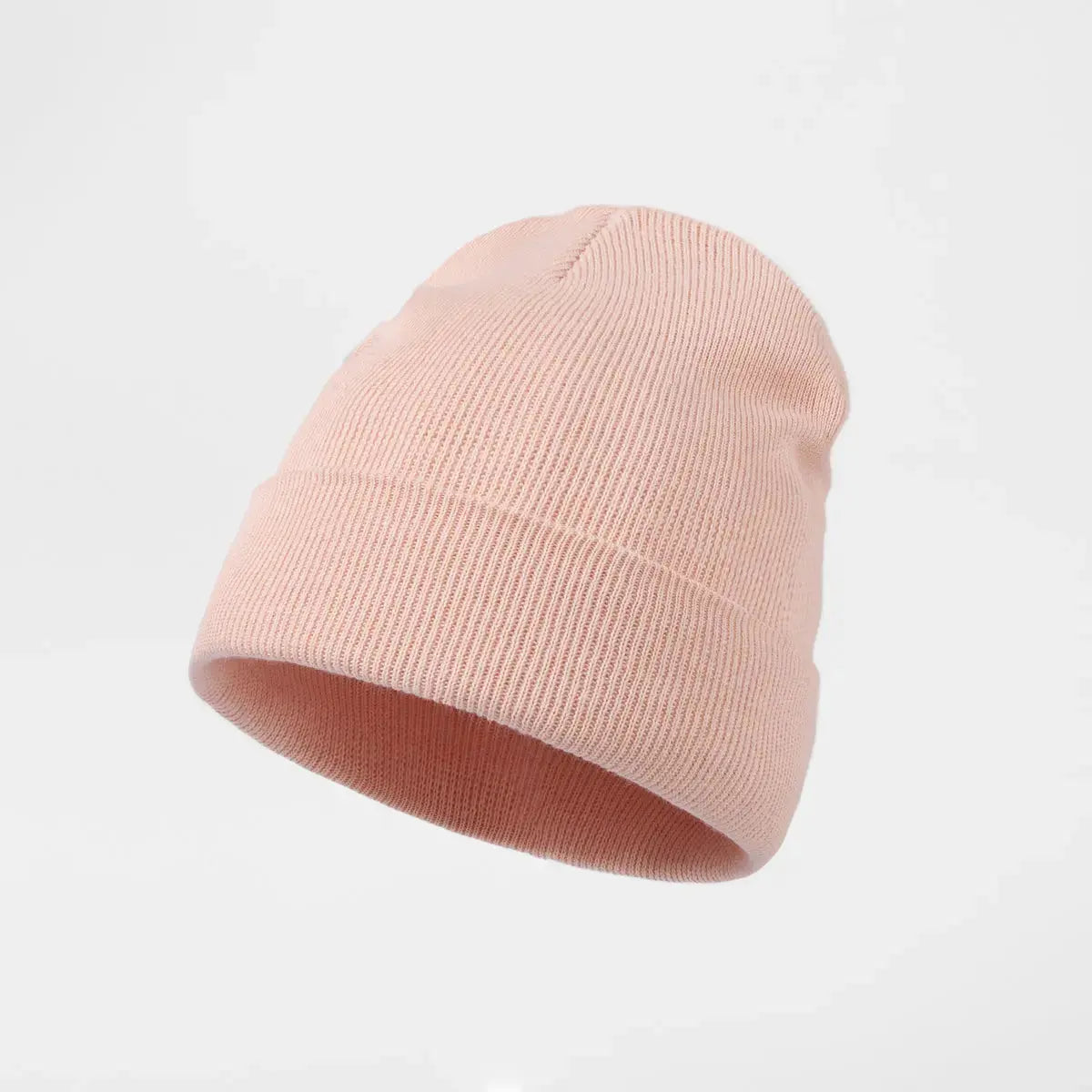 Blank 100% Organic Cotton Beanie Wholesale - 1101