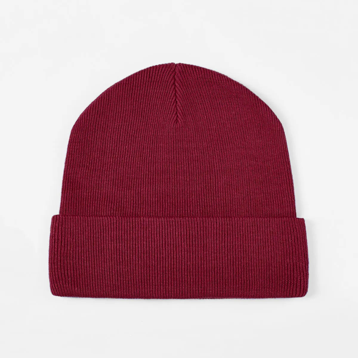 Blank 100% Organic Cotton Beanie Wholesale - 1101