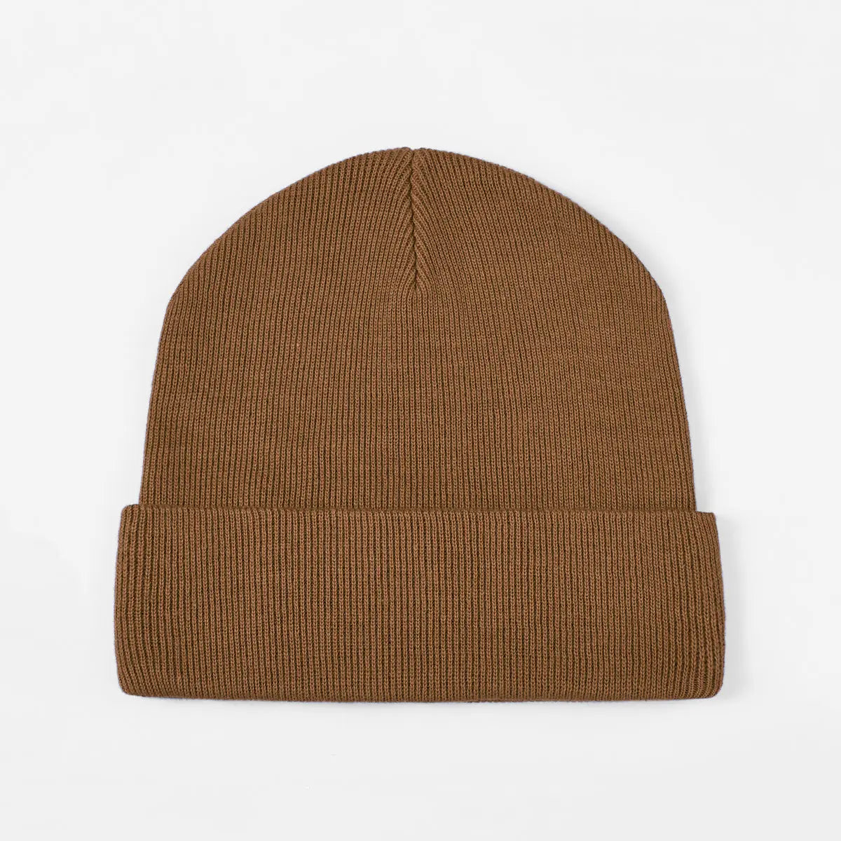 Blank 100% Organic Cotton Beanie Wholesale - 1101