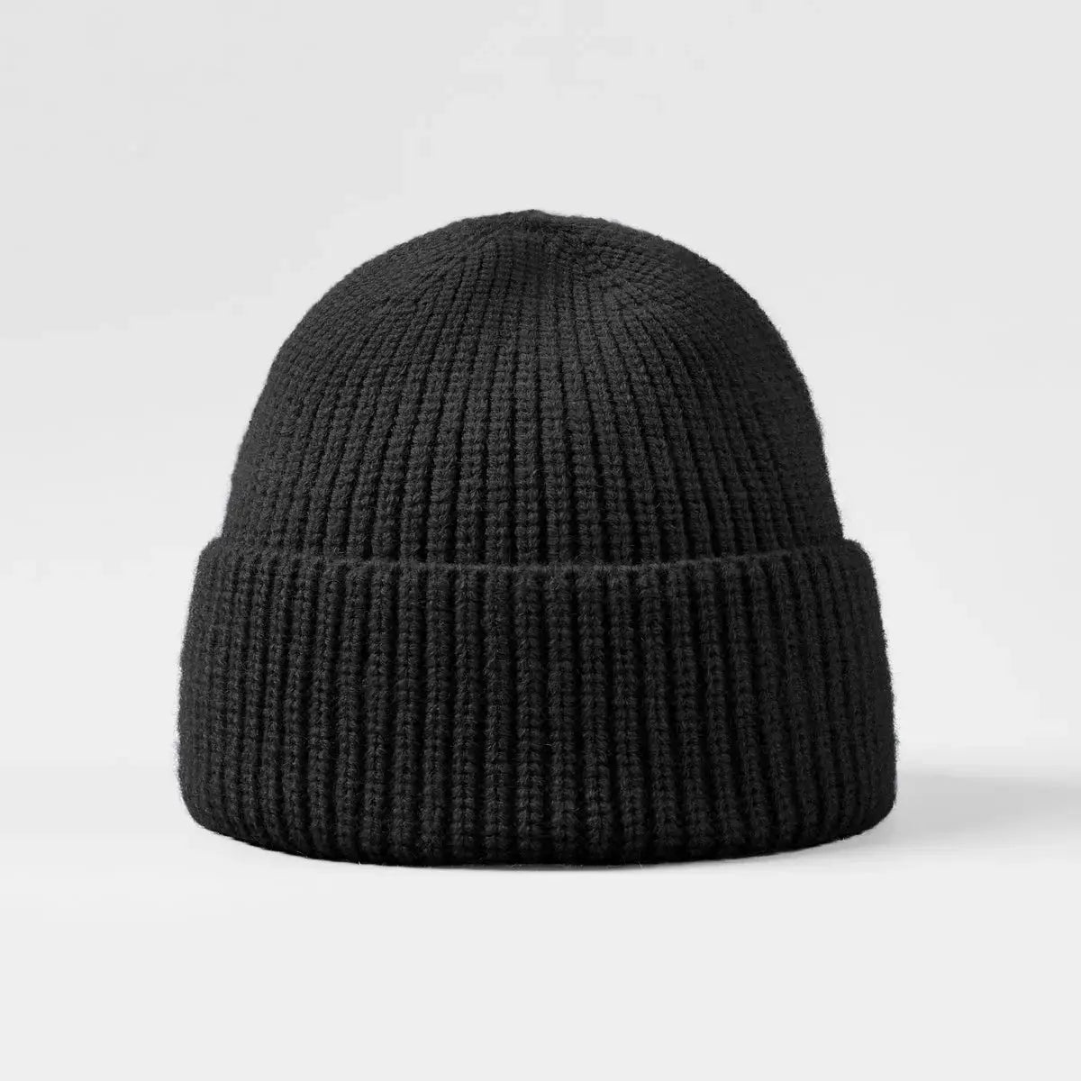 218 - Wholesale Classic Ribbed Knit Beanie Foremost Hat