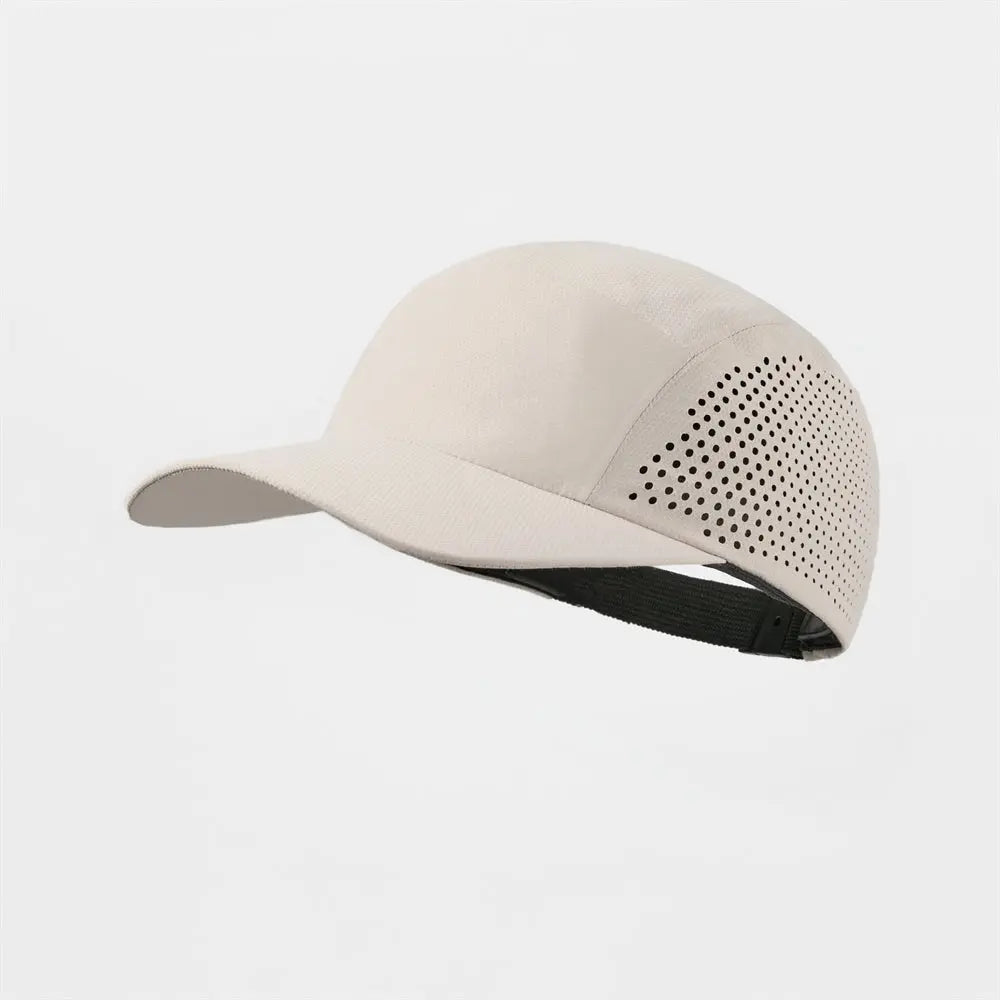 Blank Water Repellent Seamless Perforated Running Cap - 5027
