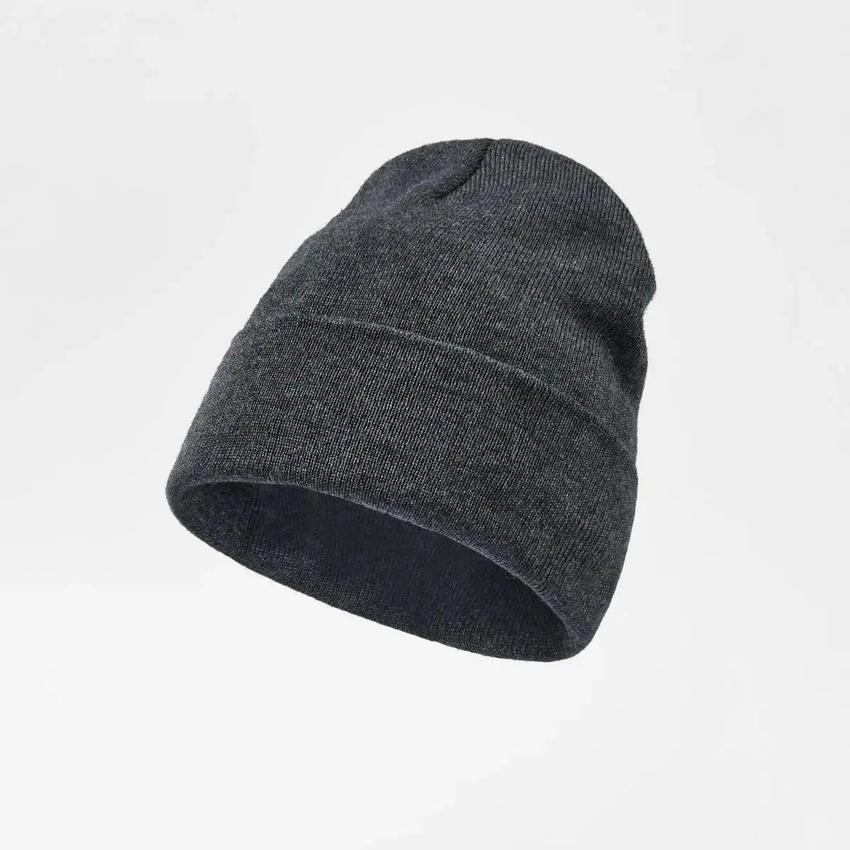 Blank Cuffed Wool Blend Beanie Wholesale - 1149