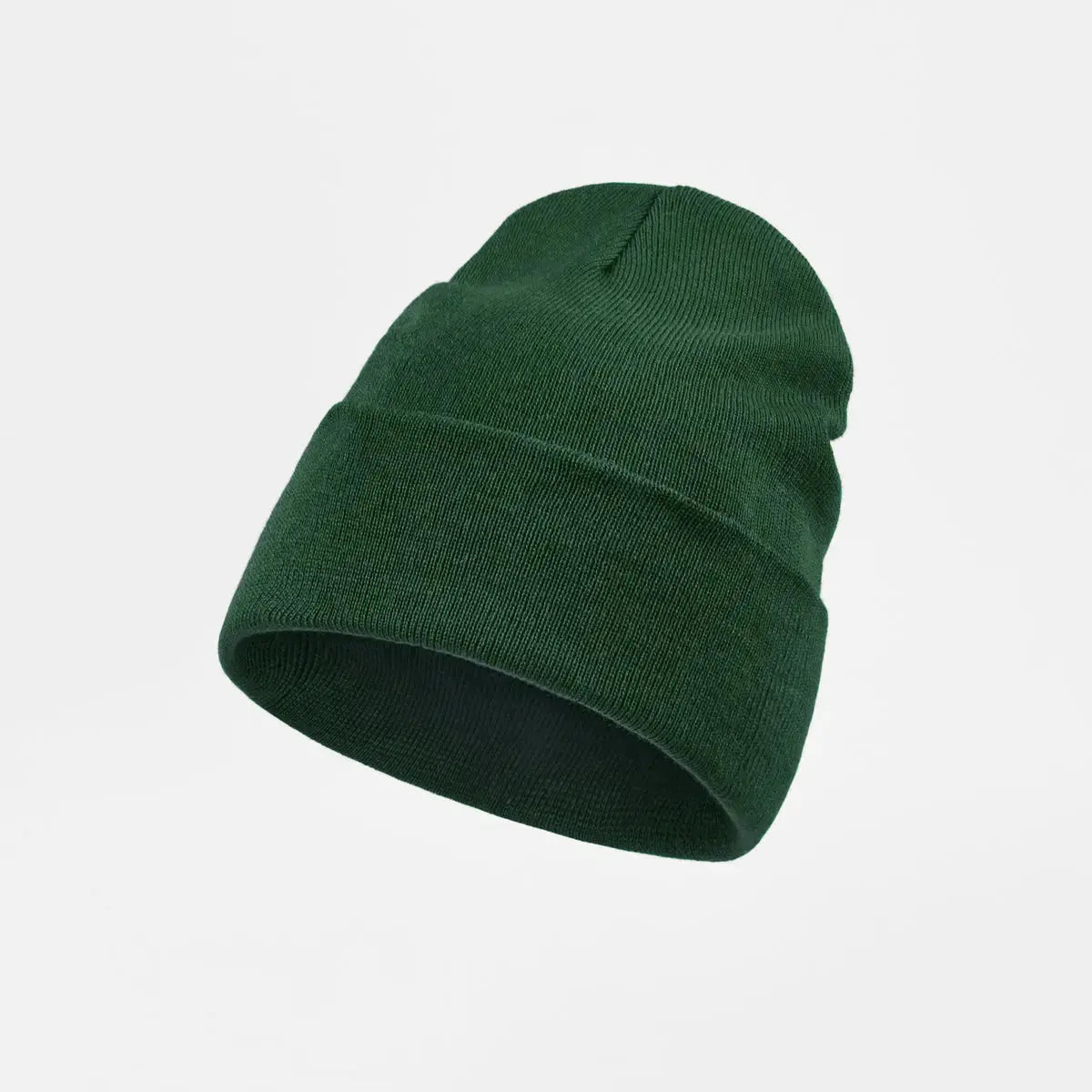 Blank Cuffed Wool Blend Beanie Wholesale - 1149