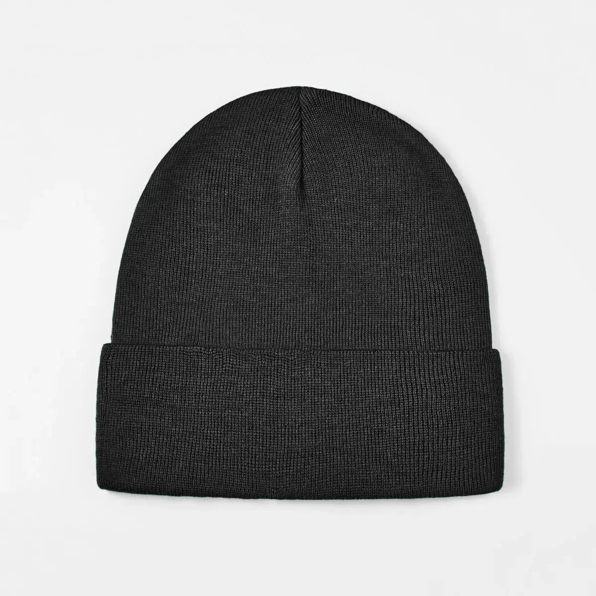 Blank Cuffed Wool Blend Beanie Wholesale - 1149