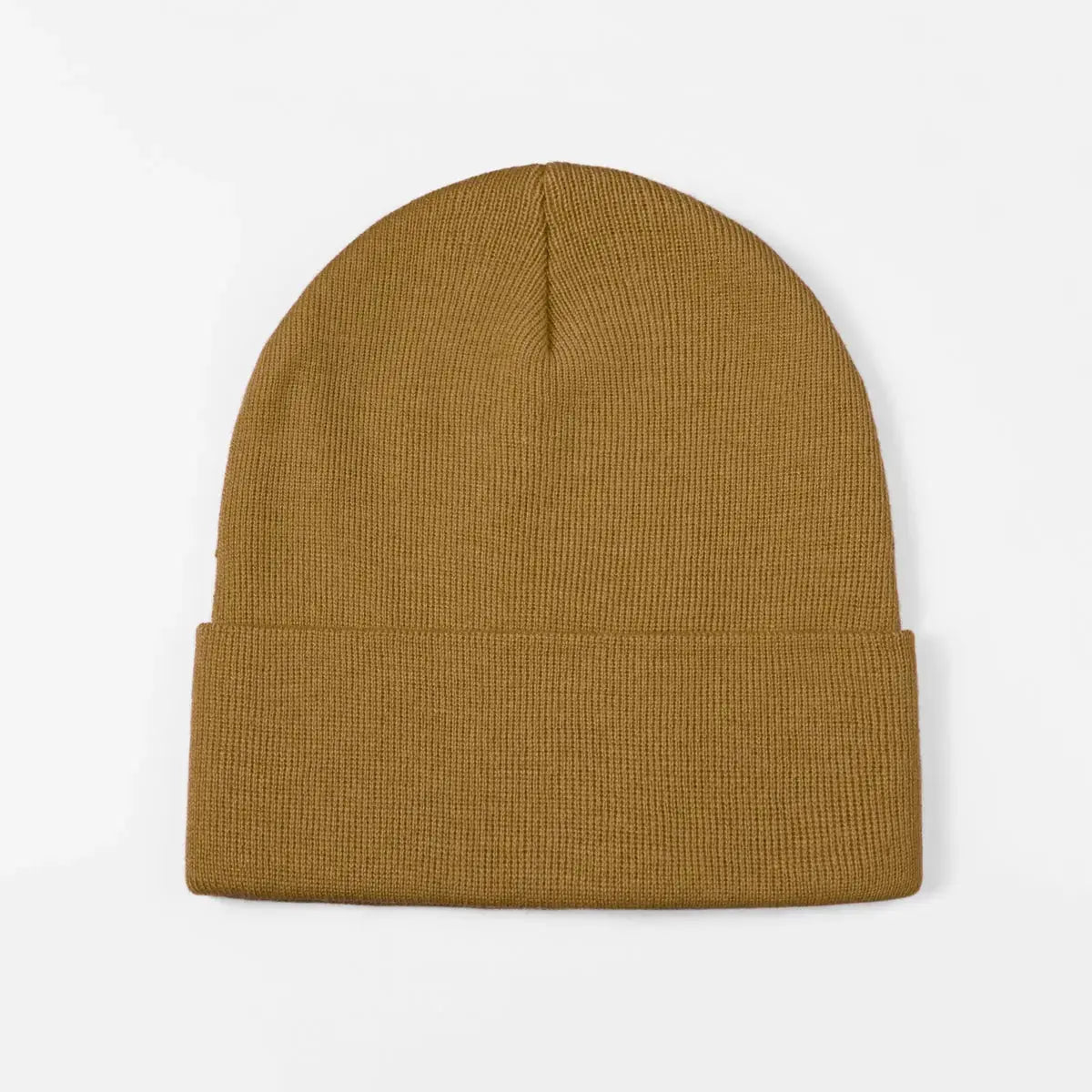 Blank Cuffed Wool Blend Beanie Wholesale - 1149