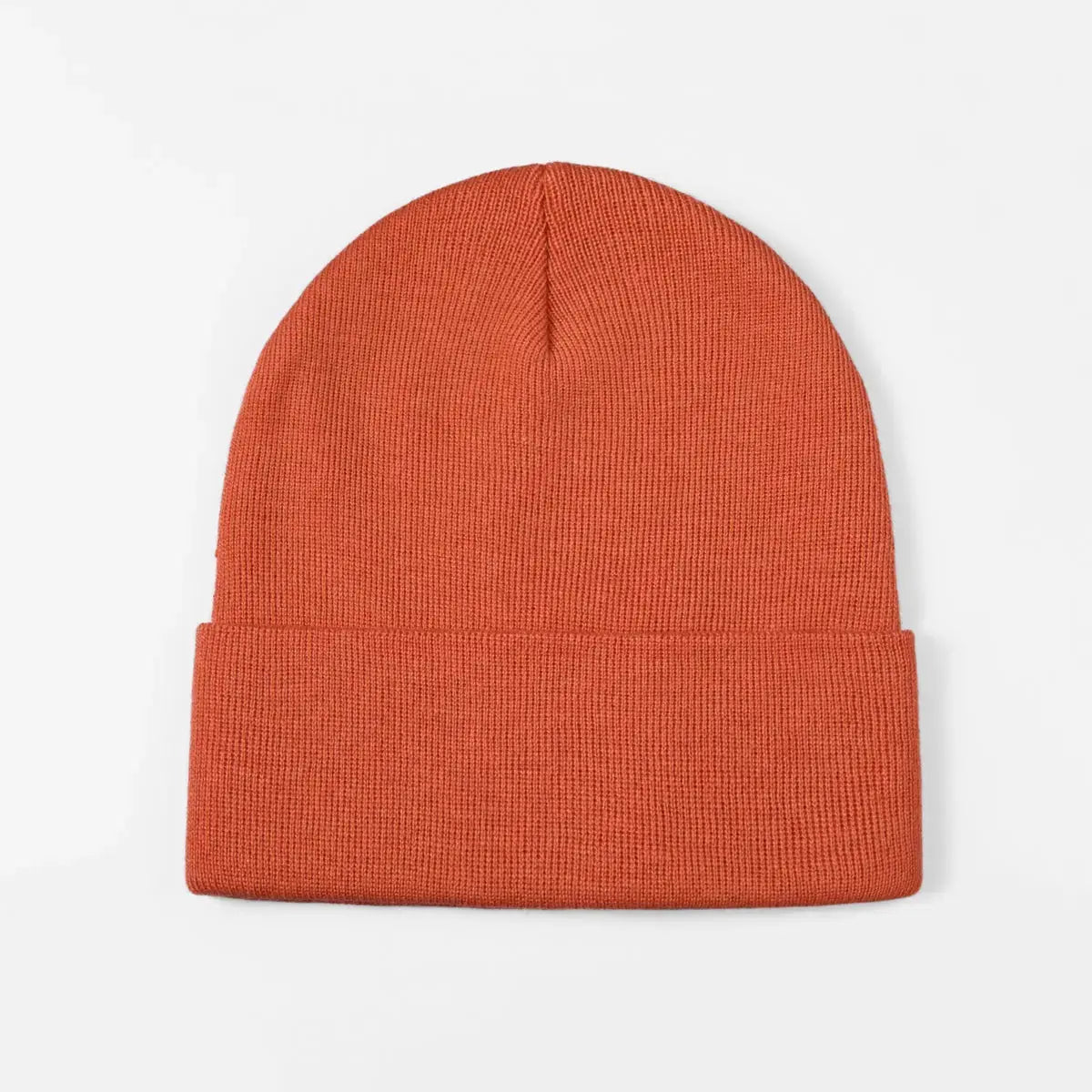 Blank Cuffed Wool Blend Beanie Wholesale - 1149