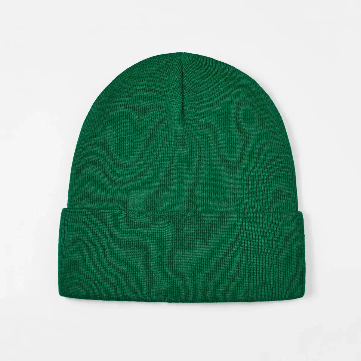Blank Cuffed Wool Blend Beanie Wholesale - 1149