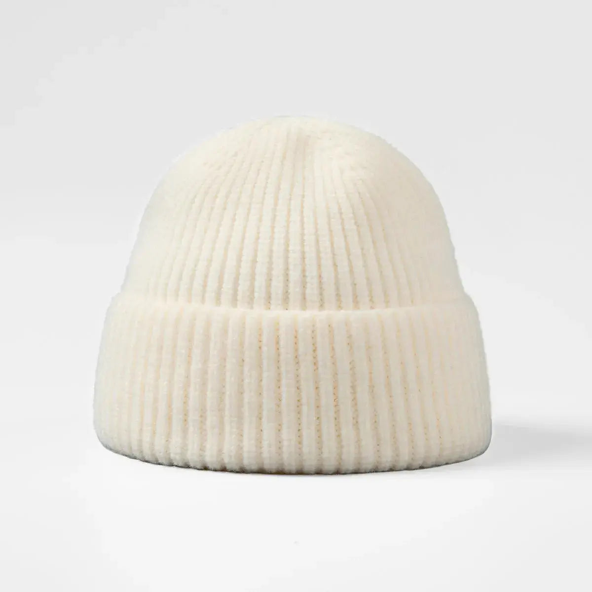 218 - Wholesale Classic Ribbed Knit Beanie Foremost Hat
