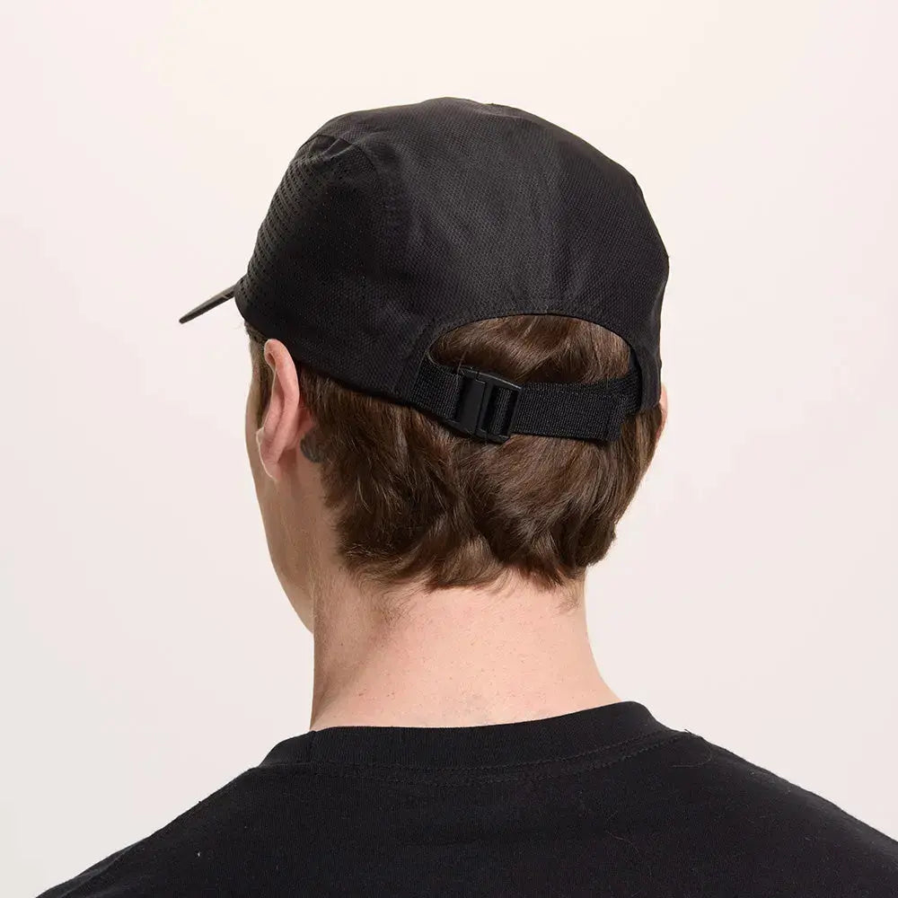 Blank Water Repellent Seamless Lightweight Perforated Running Cap - 5027
