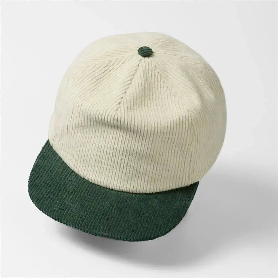 Blank 5 Panel Corduroy Snapback Hat Wholesale - 5123