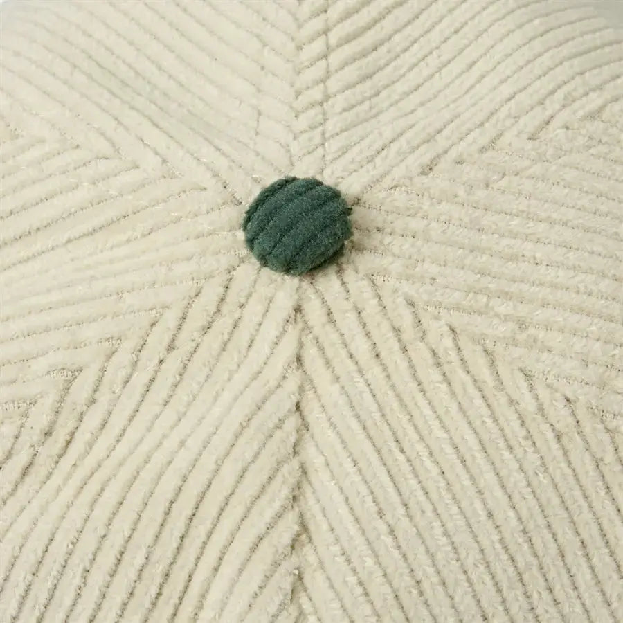 Blank 5 Panel Corduroy Snapback Hat Wholesale - 5123