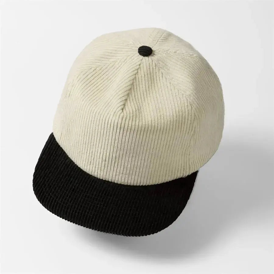 Blank 5 Panel Corduroy Snapback Hat Wholesale - 5123