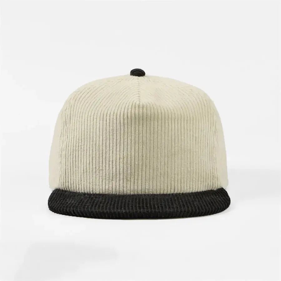 Blank 5 Panel Corduroy Snapback Hat Wholesale - 5123