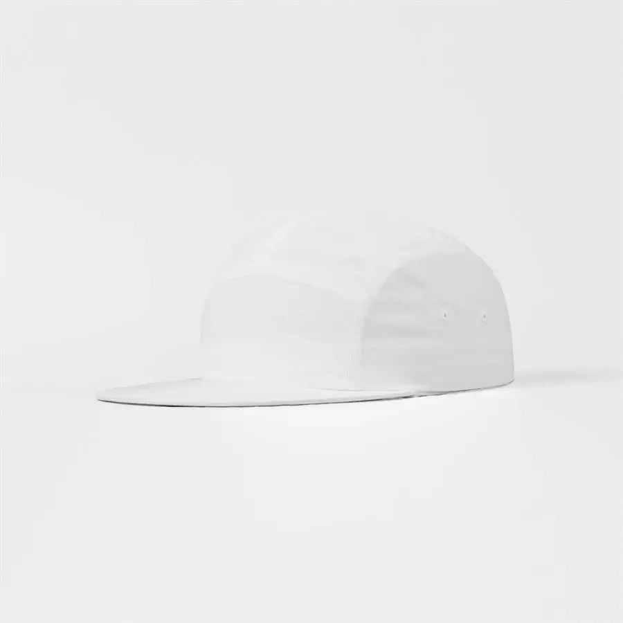 Blank Water-Repellent 5 Panel Nylon Camper Hat Wholesale - 6016