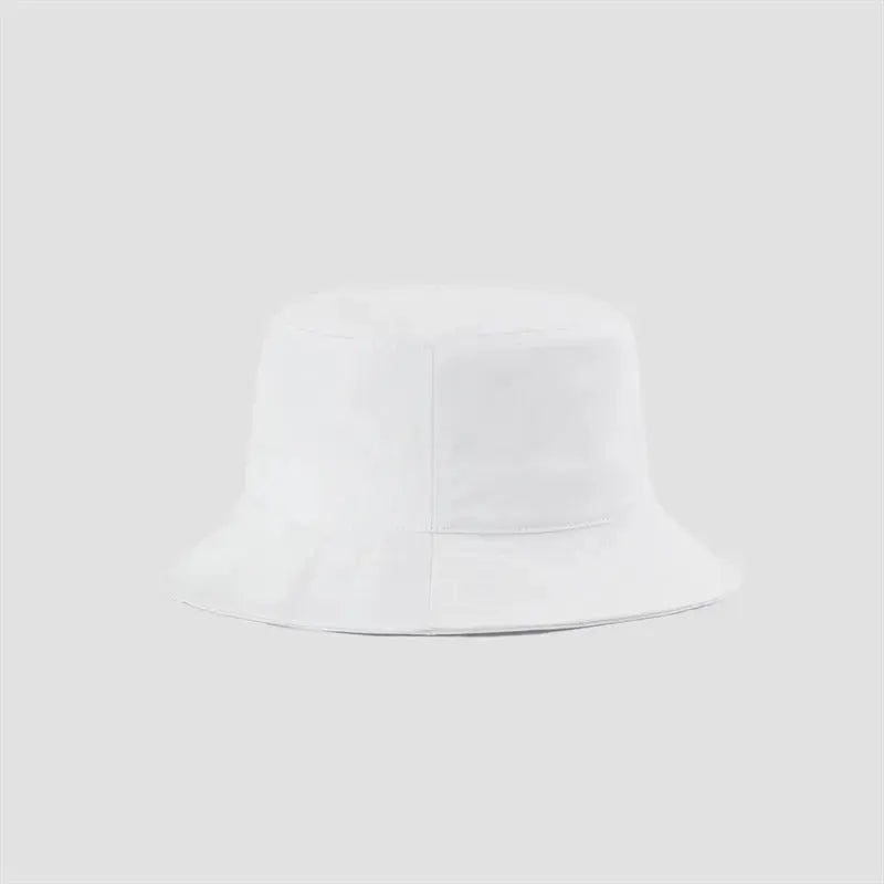 114 - Wholesale Blank Wide Brim Cotton Bucket Hat