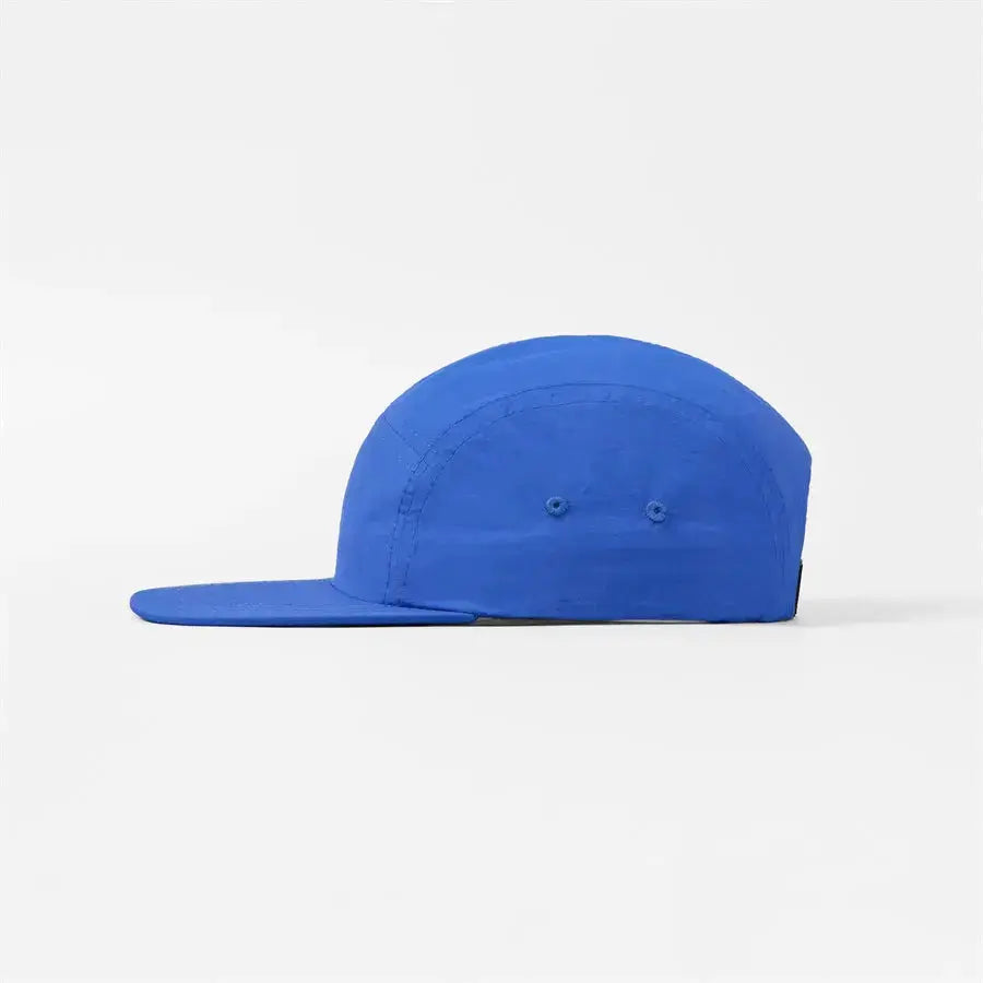 Blank Water-Repellent 5 Panel Nylon Camper Hat Wholesale - 6016