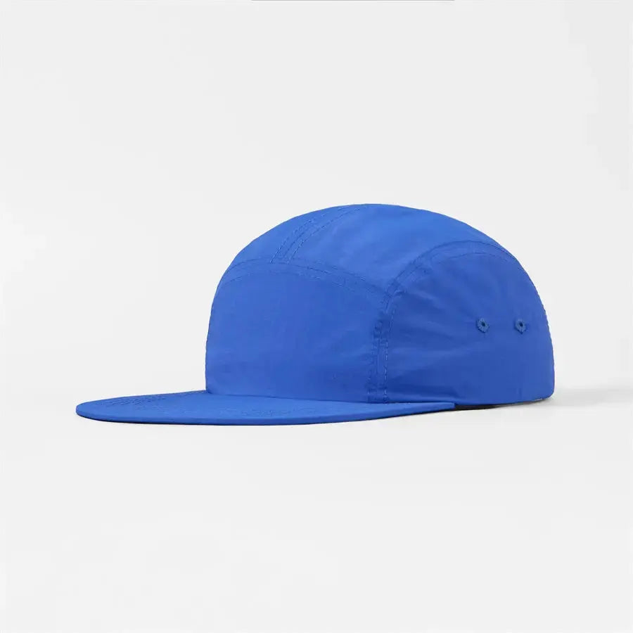 Blank Water-Repellent 5 Panel Nylon Camper Hat Wholesale - 6016