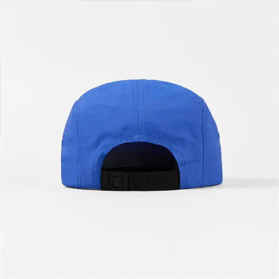 Blank Water-Repellent 5 Panel Nylon Camper Hat Wholesale - 6016