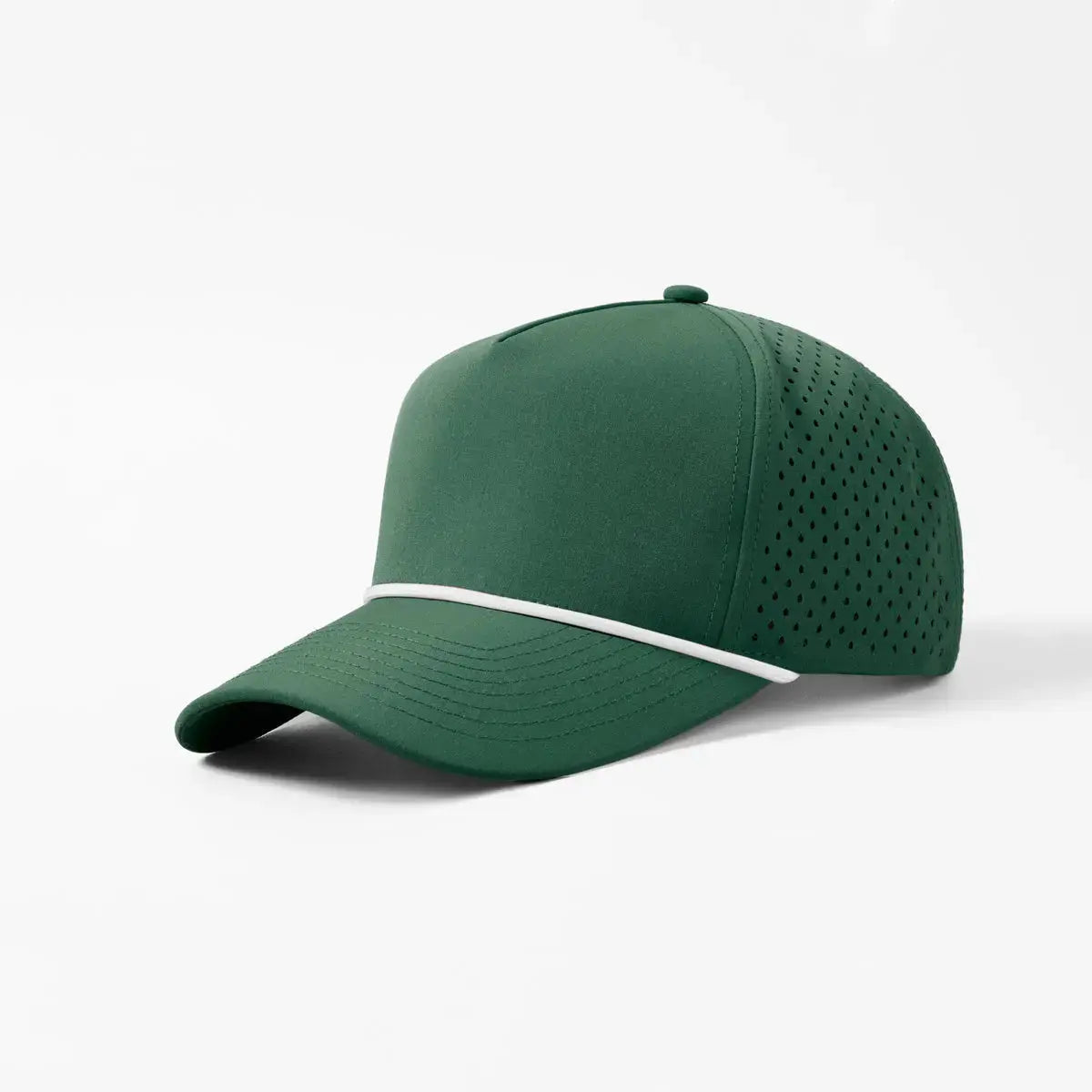 Blank & Custom 5 Panel Laser Performance Golf Rope Hat Wholesale - 6526P Foremost Hat