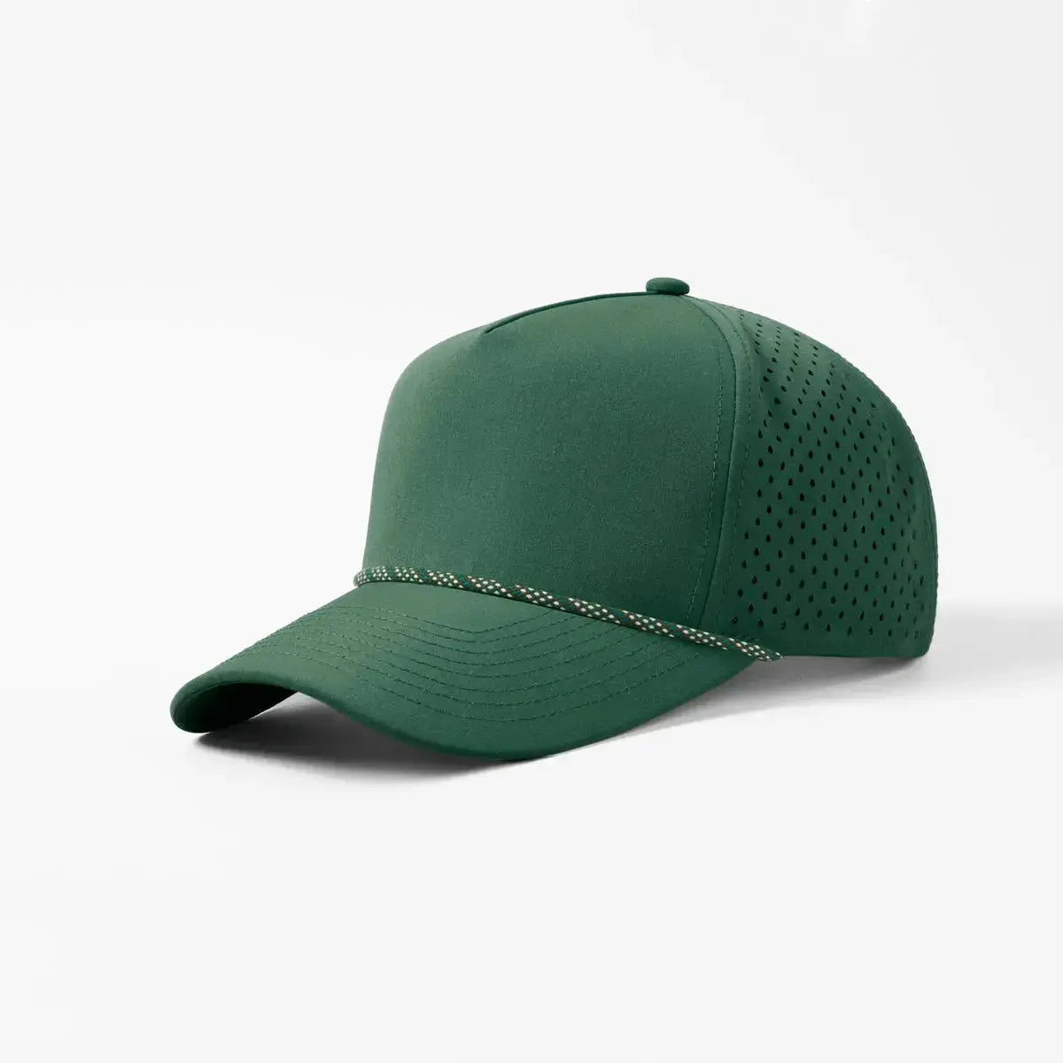 Blank & Custom 5 Panel Laser Performance Golf Rope Hat Wholesale - 6526P Foremost Hat