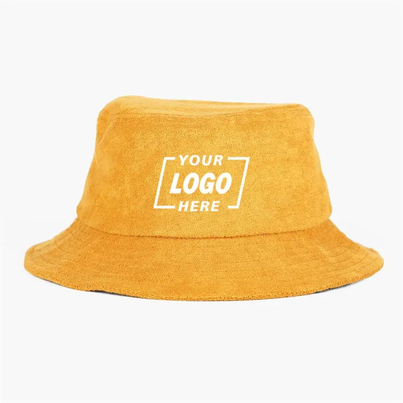 112 - Wholesale Terry Cloth Bucket Hat