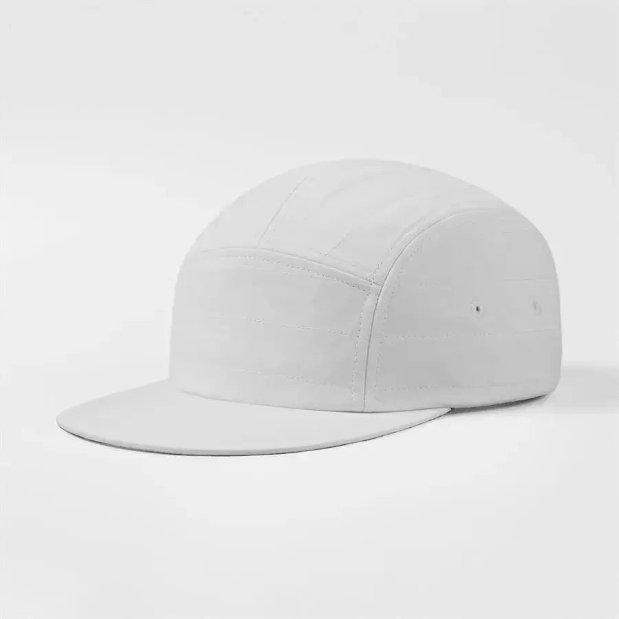 Blank 5 Panel Water Repellent Camper Cap for Winter
