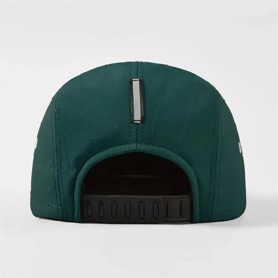 Blank 5 Panel Water Repellent Camper Cap for Winter