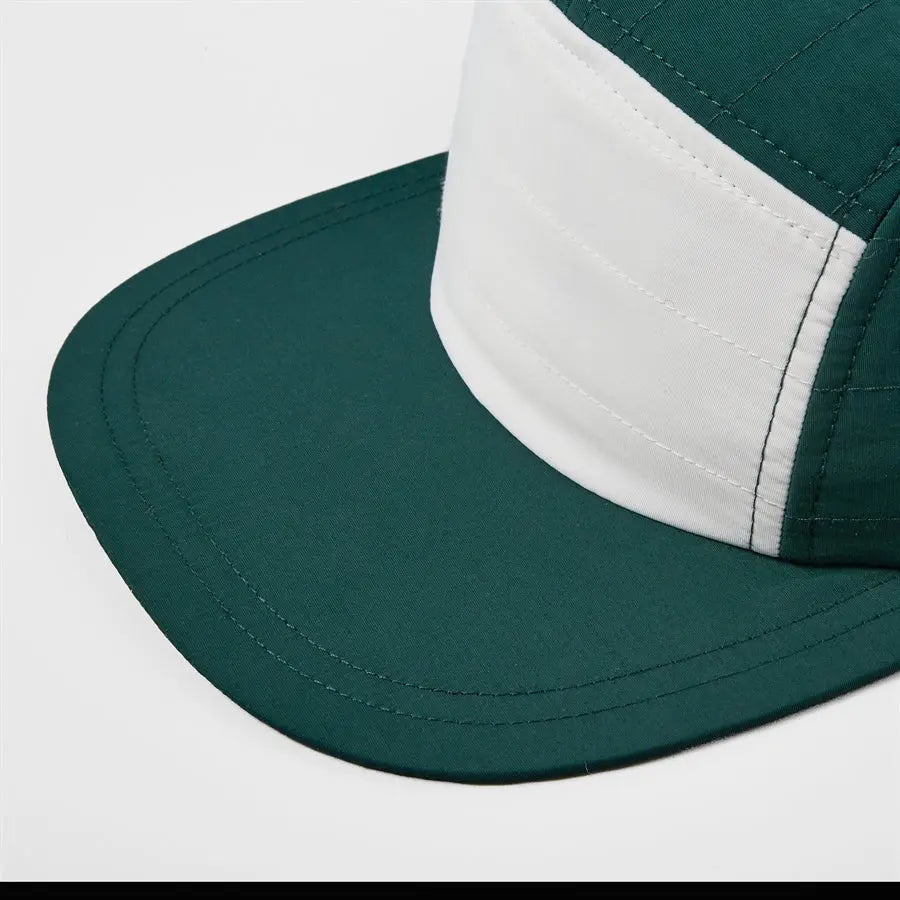 Blank 5 Panel Water Repellent Camper Cap for Winter