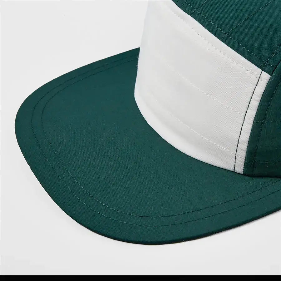 Blank 5 Panel Water Repellent Camper Cap for Winter