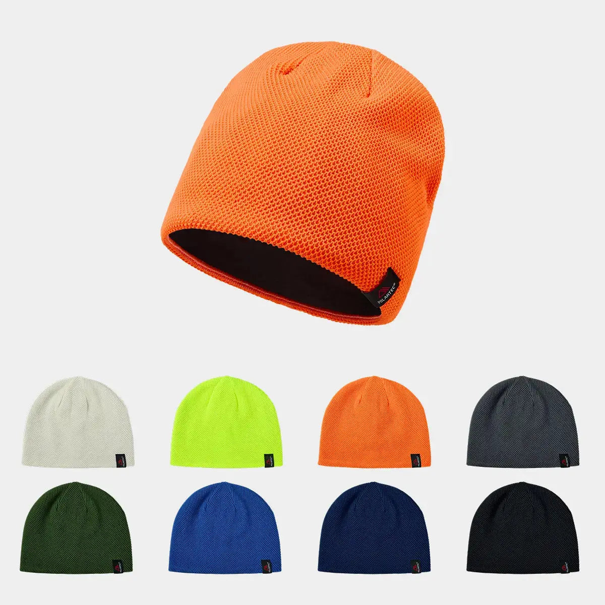 Blank Water Proof Cuffless Performance Fleece Beanie Wholesale - 1262 Foremost Hat
