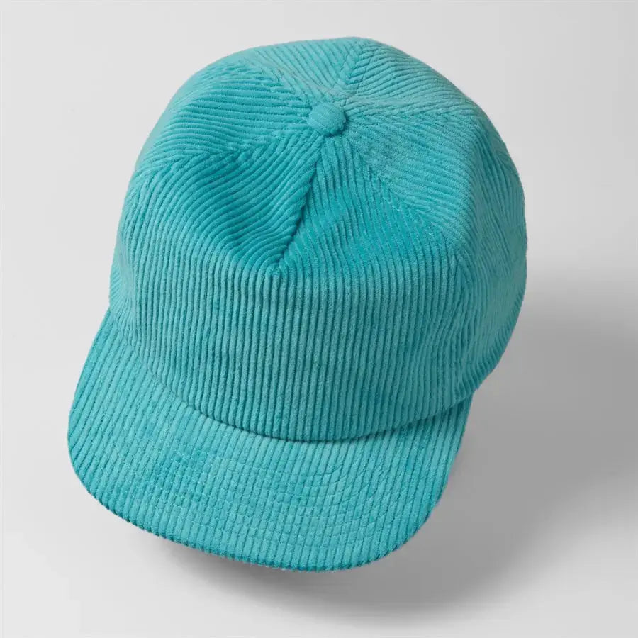 Blank 5 Panel Corduroy Snapback Hat Wholesale - 5123