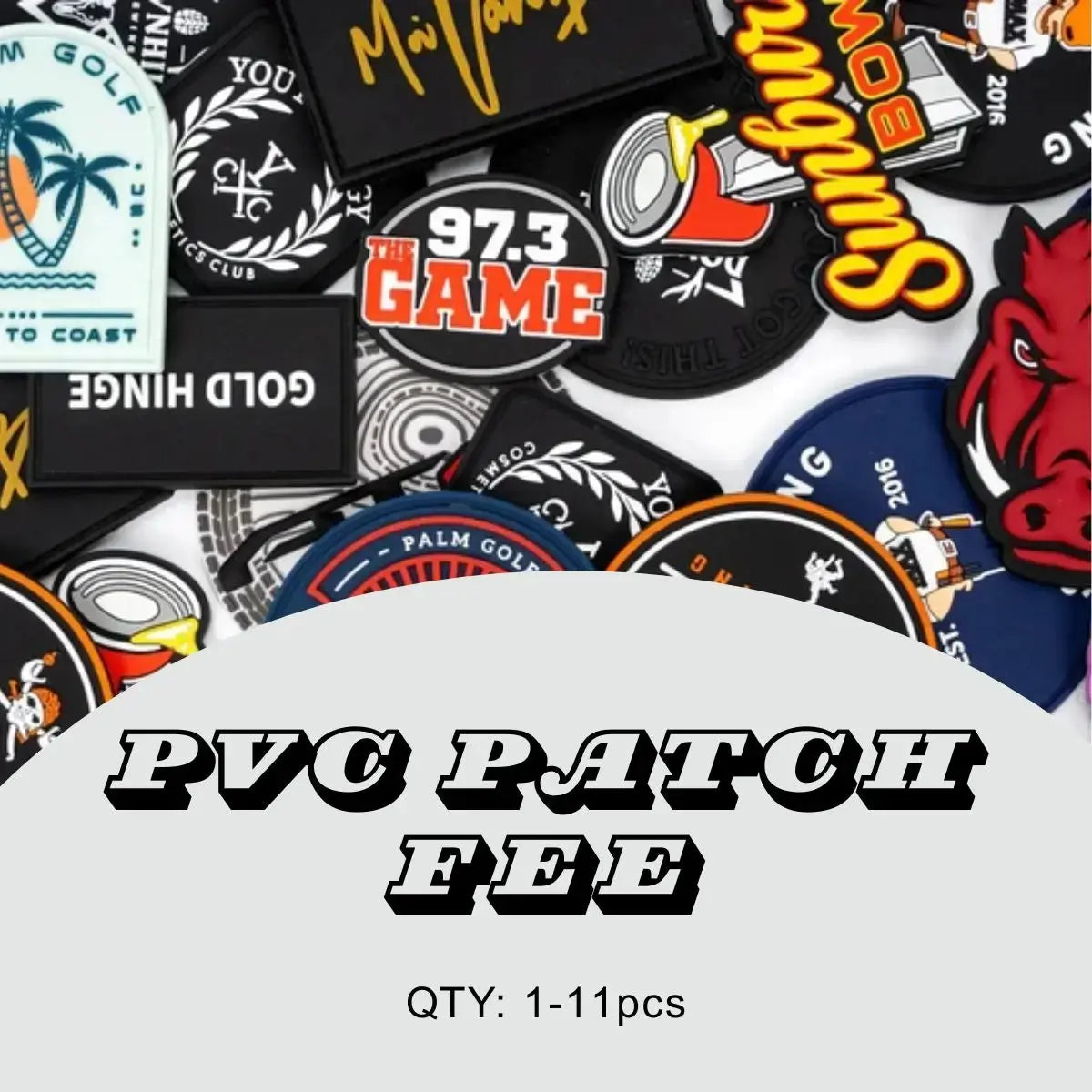 PVC Patch Fee Foremost Hat