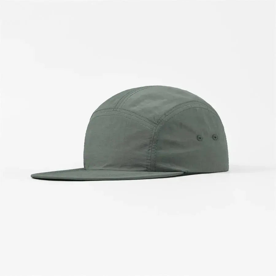 Blank Water-Repellent 5 Panel Nylon Camper Hat Wholesale - 6016
