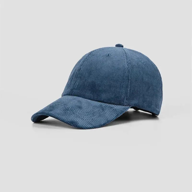 Blank & Custom Premium Corduroy Golf Dad Hat Wholesale 14 Wales - 6506