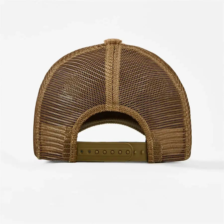 Blank 5 Panel Corduroy Trucker Hats Wholesale - 5129