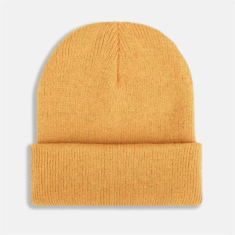 Blank Kids Children Acrylic Beanie Hats Wholesale - 6725