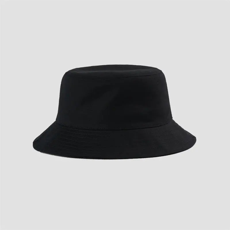 114 - Wholesale Blank Wide Brim Cotton Bucket Hat