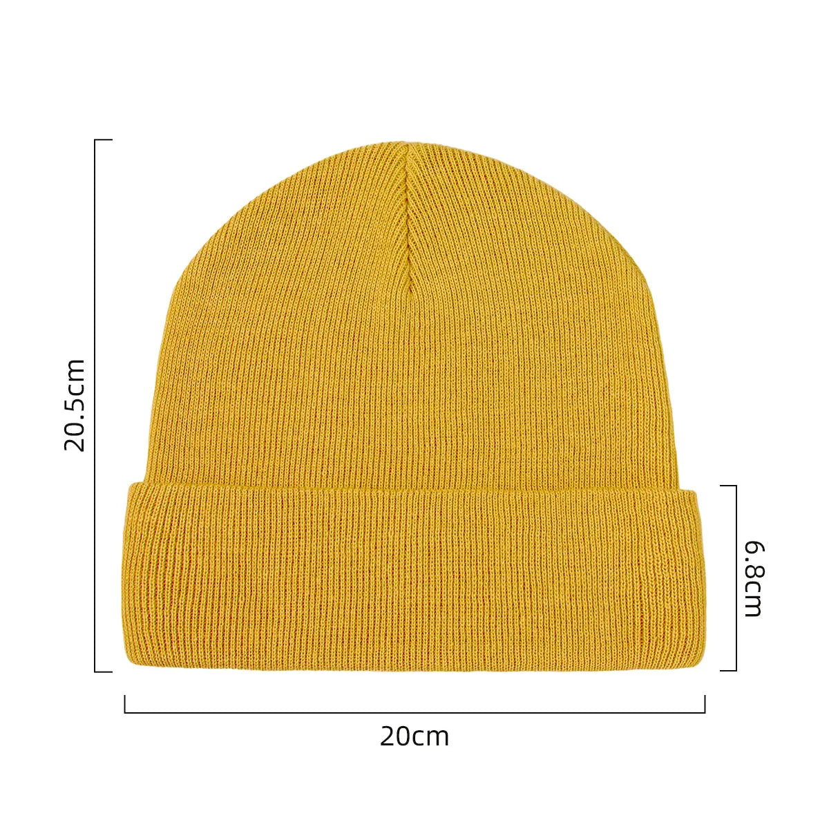 Blank 100% Organic Cotton Beanie Wholesale - 1101