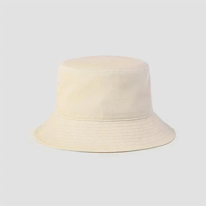 Wholesale Blank & Custom Wide Brim Cotton Bucket Hat Bulk