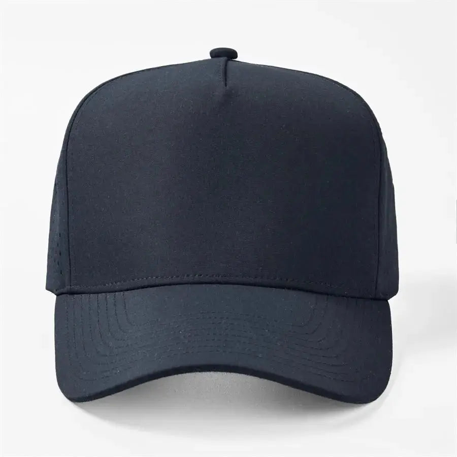 Blank Oversize Water Repellent Performance Golf Baseball Hat - 6526L (Size XL)